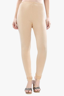 Shobha Expo Creation Stirrup  Western Wear Legging(Beige, Solid)