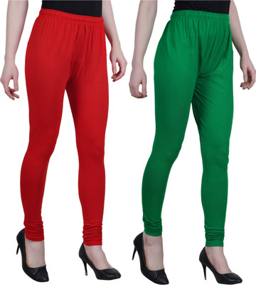 DIVINELOOK Churidar  Western Wear Legging(Multicolor, Solid)