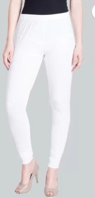 Fashon Hunt Churidar  Western Wear Legging(White, Solid)