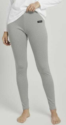 HouseOfCommon Ankle Length Ethnic Wear Legging(Grey, Solid)