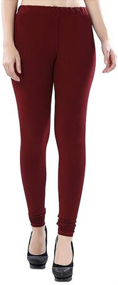Pridivu Western Wear Legging(Blue, Solid)