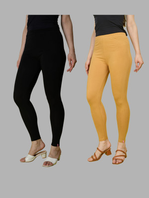 URBAN TRENDING Ankle Length Western Wear Legging(Multicolor, Solid)