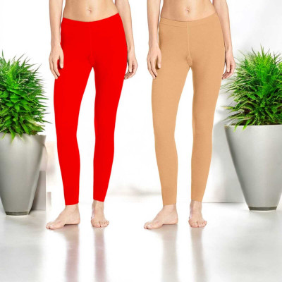 PK Fashion Ankle Length Ethnic Wear Legging(Multicolor, Solid)
