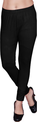 WEAR AND WOW Ankle Length Western Wear Legging(Black, Solid)