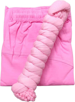 SAHINADUPATTA Churidar Length Ethnic Wear Legging(Pink, Solid)