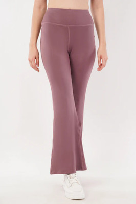 INDIAN HAWK Regular Fit Women Purple Trousers