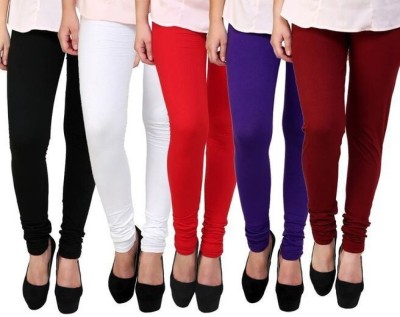 NewYorks Fashions Western Wear Legging(Multicolor, Solid)