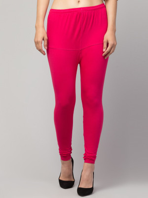 sbnoor Western Wear Legging(Pink, Solid)