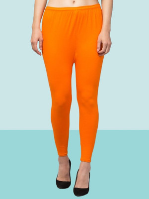 RIIPO Western Wear Legging(Orange, Solid)