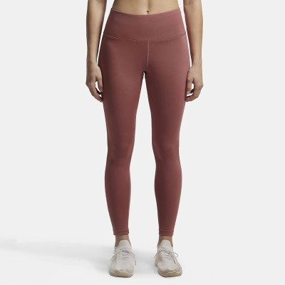 JOCKEY Ankle Length  Western Wear Legging(Pink, Solid)