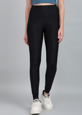 UNDER ARMOUR Western Wear Legging(Black, Printed)