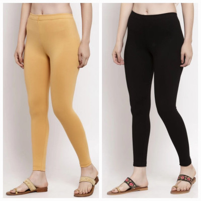 uniko Ankle Length  Western Wear Legging(Multicolor, Solid)
