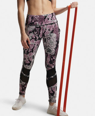 JOCKEY Ankle Length  Western Wear Legging(Pink, Solid)