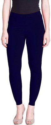 Aaradhya fashion shop Ankle Length  Ethnic Wear Legging(Dark Blue, Solid)