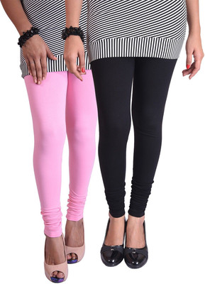 Goldking Churidar  Ethnic Wear Legging(Multicolor, Solid)