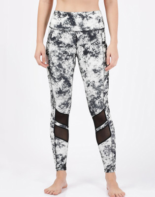 JOCKEY Ankle Length Western Wear Legging(Black, Printed)