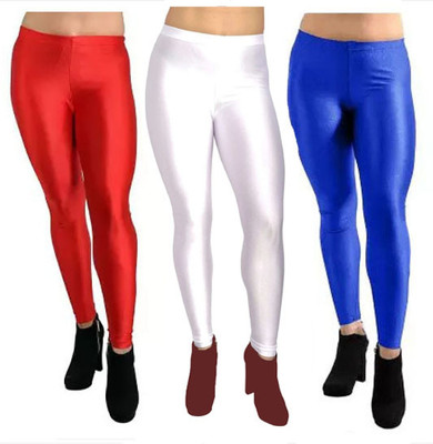 AarifGarment Western Wear Legging(Multicolor, Solid)