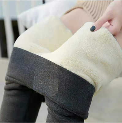 Zylum Fashion Winter Wear Legging(Grey, Solid)
