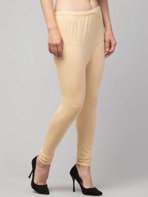 HouseOfCommon Western Wear Legging(Grey, Solid)