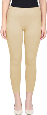 Comforter Ankle Length Western Wear Legging(Beige, Solid)