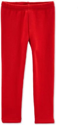 ALL IN ONE Ethnic Wear Legging(Red, Solid)