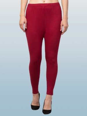 SBNUR Western Wear Legging(Maroon, Solid)