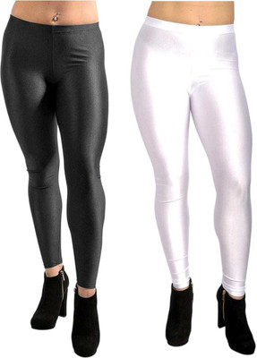 SHINERFIT Ankle Length Western Wear Legging(Multicolor, Solid)