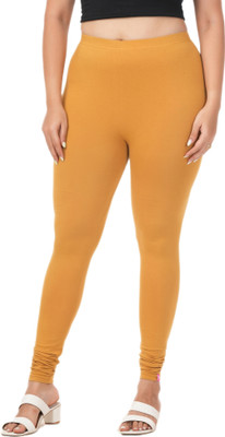 LoveiT Churidar  Western Wear Legging(Beige, Solid)