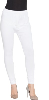 MYO Ethnic Wear Legging(White, Solid)