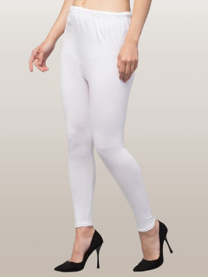 RIIPO Western Wear Legging(White, Solid)
