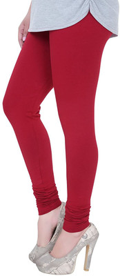 lifeneeds Western Wear Legging(Maroon, Solid)