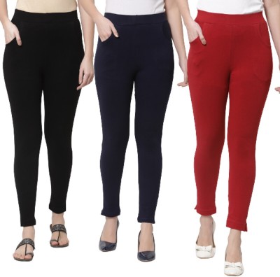 CLUMSY WEAR Regular Fit Women Multicolor Trousers