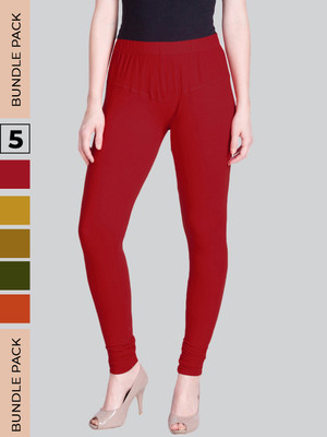 Lyra Churidar  Ethnic Wear Legging(Multicolor, Solid)