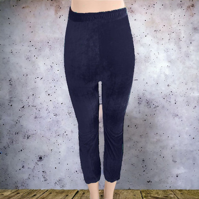 Peekdee Ankle Length Maternity Wear Legging(Dark Blue, Solid)