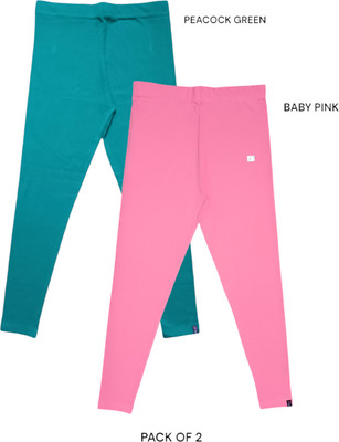 CCFFASHIONS Ankle Length  Western Wear Legging(Green, Maroon, Solid)