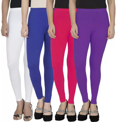 sr enterprises Ankle Length Ethnic Wear Legging(Multicolor, Solid)