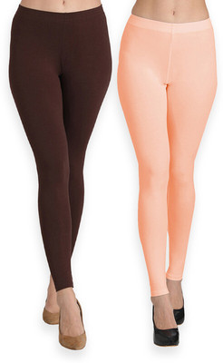 Groversons Paris Beauty Ankle Length Ethnic Wear Legging(Multicolor, Solid)