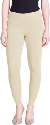 PKYC Ankle Length Ethnic Wear Legging(Beige, Solid)