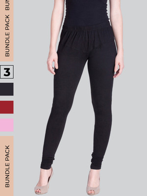 Lyra Churidar  Ethnic Wear Legging(Multicolor, Solid)