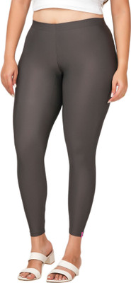 LoveiT Ankle Length Western Wear Legging(Black, Solid)