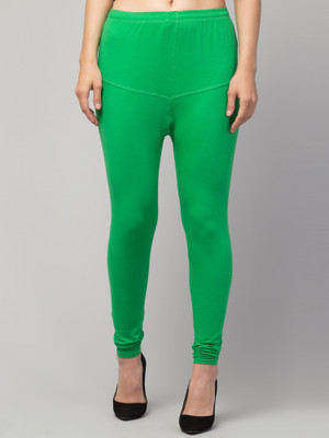 SBNUR Western Wear Legging(Dark Green, Solid)