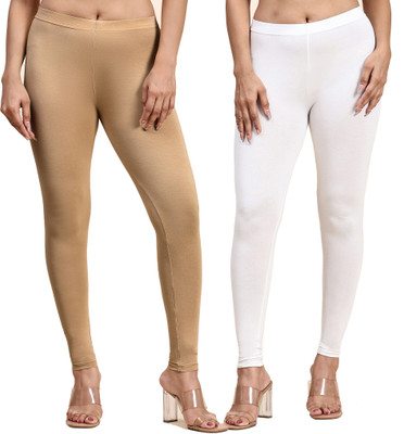 OUTFLITS Ankle Length Ethnic Wear Legging(Multicolor, Solid)