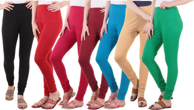 DIAZ Ethnic Wear Legging(Multicolor, Solid)