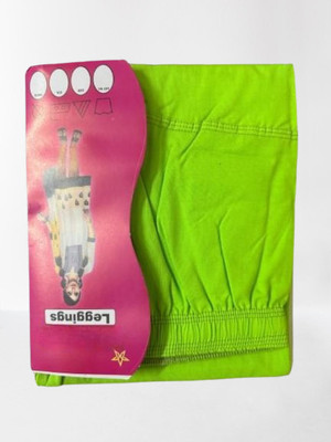 Mala Fashion Churidar  Ethnic Wear Legging(Green, Solid)