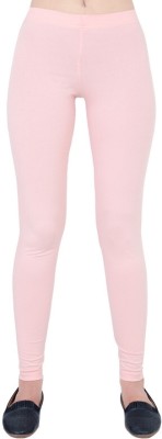 OneSky Footed  Western Wear Legging(Pink, Solid)