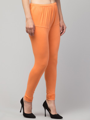 RIIPO Western Wear Legging(Orange, Solid)