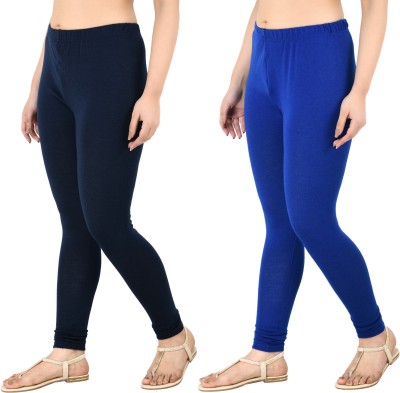 Priya Point Ankle Length Western Wear Legging(Multicolor, Solid)