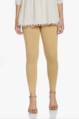 Jyoti Creation Ankle Length Western Wear Legging(Beige, Solid)