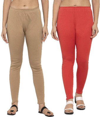 adibaba Ankle Length Winter Wear Legging(Multicolor, Solid)