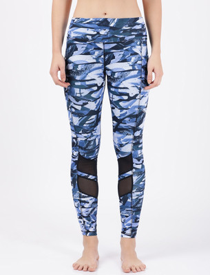 JOCKEY Ankle Length Western Wear Legging(Dark Blue, Printed)